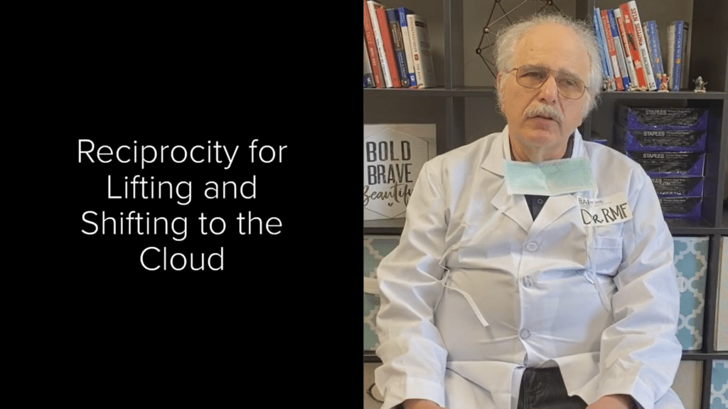 Dr. RMF Episode #6 - Reciprocity in the Cloud