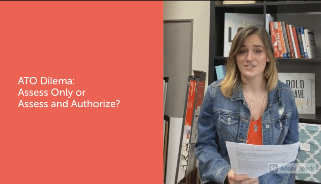 Dr. RMF Episode #7 - Assess Only vs Assess and Authorize