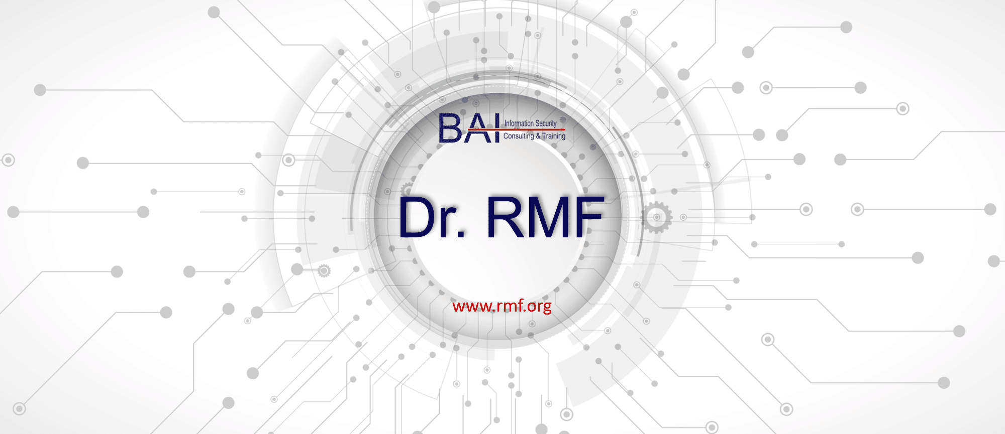 Dear Dr. RMF